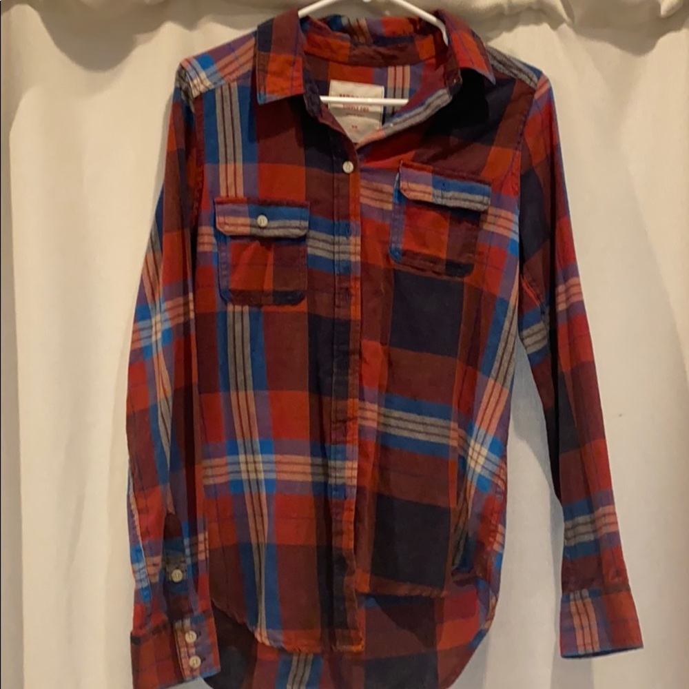 Cozy Fall Flannel